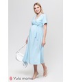 Сукня Гретта BB, літнє блакитне плаття вагітним та годуючим
