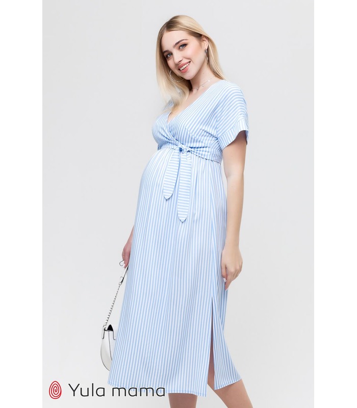 Платье Гретта SM от Юла Мама в категории Платья для кормления на МамаТато