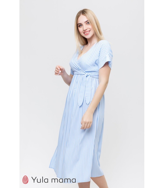 Платье Гретта SM от Юла Мама в категории Платья для кормления на МамаТато