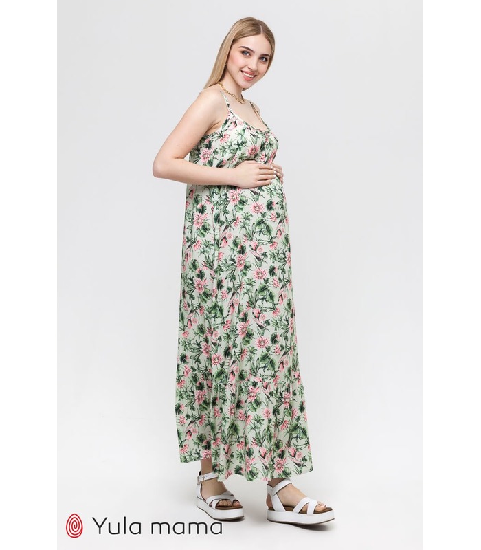 Сарафан Шейла PR от Юла Мама в категории Сарафаны беременным на МамаТато