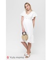 Платье Фелисити MI, летнее платье из муслина беременным и кормящим