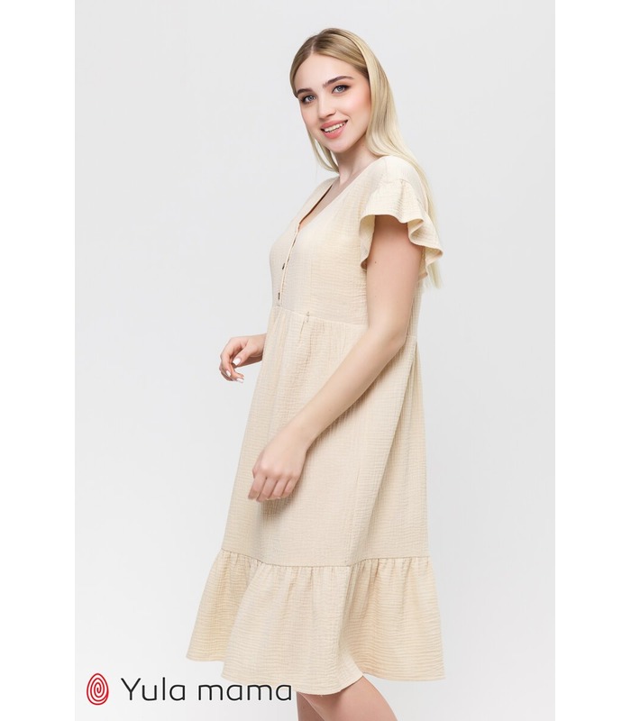 Сукня Фелісіті KR від Юла Мама у категорії Сукні для годування на МамаТато
