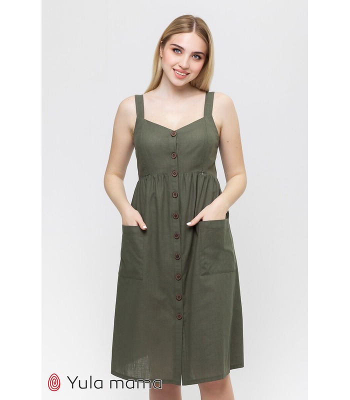 Сарафан Мелвін KH від Юла Мама у категорії Сарафани для годування на МамаТато