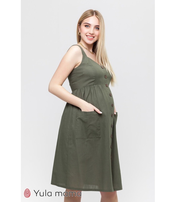 Сарафан Мелвін KH від Юла Мама у категорії Сарафани для годування на МамаТато