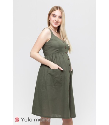 Сарафан Мелвін KH від Юла Мама у категорії Сарафани для годування на МамаТато