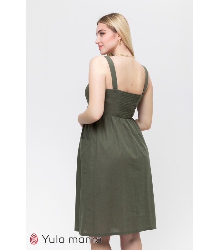 Сарафан Мелвін KH від Юла Мама у категорії Сарафани для годування на МамаТато