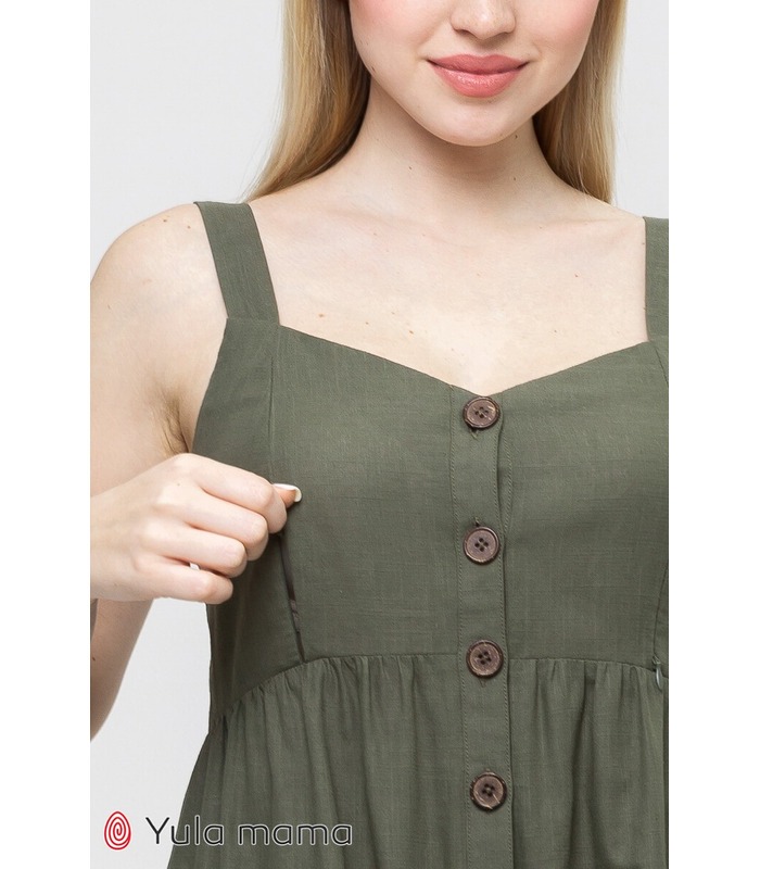 Сарафан Мелвін KH від Юла Мама у категорії Сарафани для годування на МамаТато