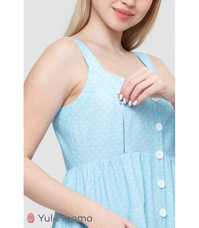 Сарафан Мелвін BB від Юла Мама у категорії Сарафани для годування на МамаТато