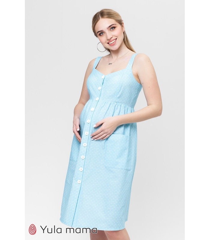 Сарафан Мелвін BB від Юла Мама у категорії Сарафани для годування на МамаТато