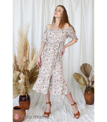 Платье Федерика KV от Юла Мама в категории Платья для кормления на МамаТато