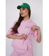 Худи Рената RO, розовое худи беременным