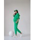 Костюм Рената GR, зелений костюм вагітним весна/літо