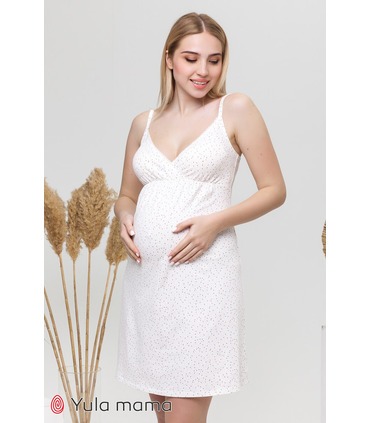 Ночнушка Виола KR от Юла Мама в категории Ночные рубашки для беременных на МамаТато