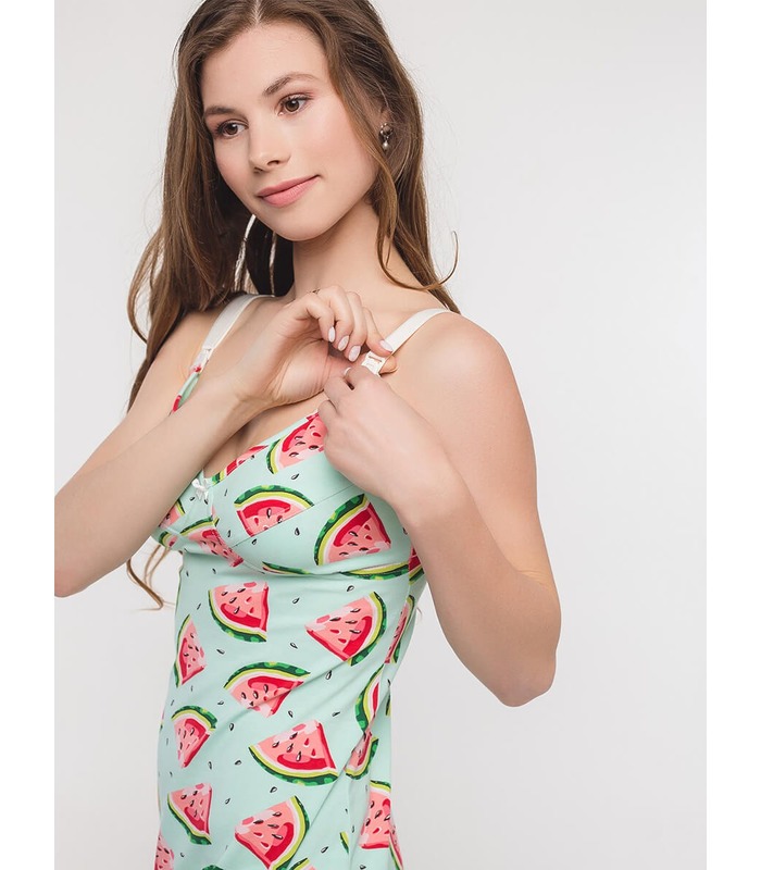 Нічна сорочка Baby м.24124 Кавун