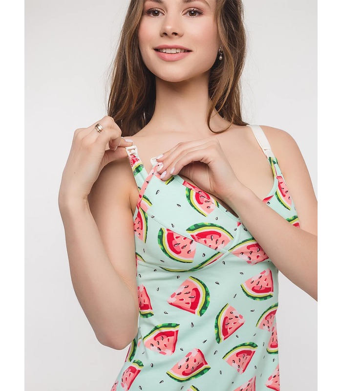 Нічна сорочка Baby м.24124 Кавун