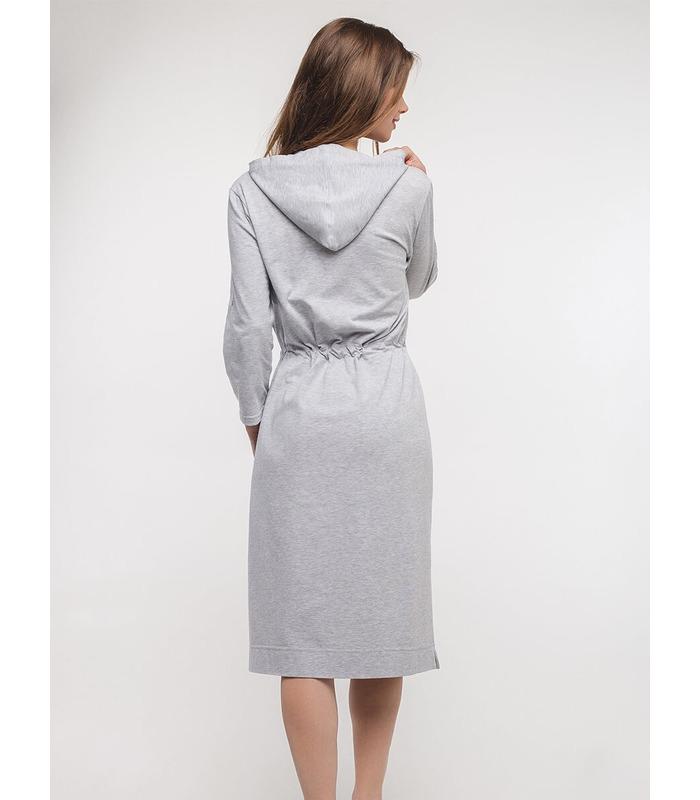 Халат з капюшоном.