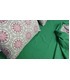 Постельное белье "Ethno green" ᐉ ранфорс, пошив Украина, натуральная ткань