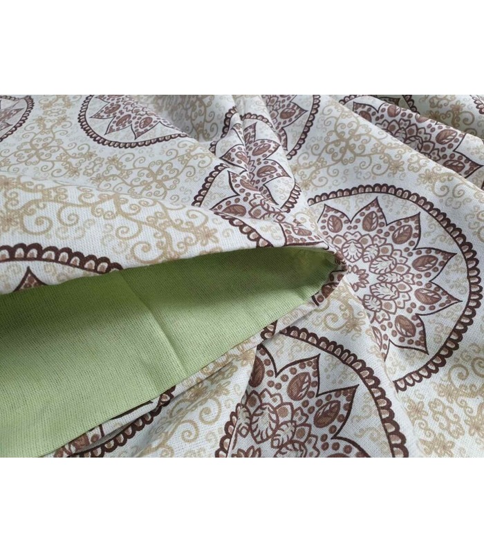 Постільна білизна "Ethno salad" ᐉ ранфорс, виробник Україна, натуральна тканина