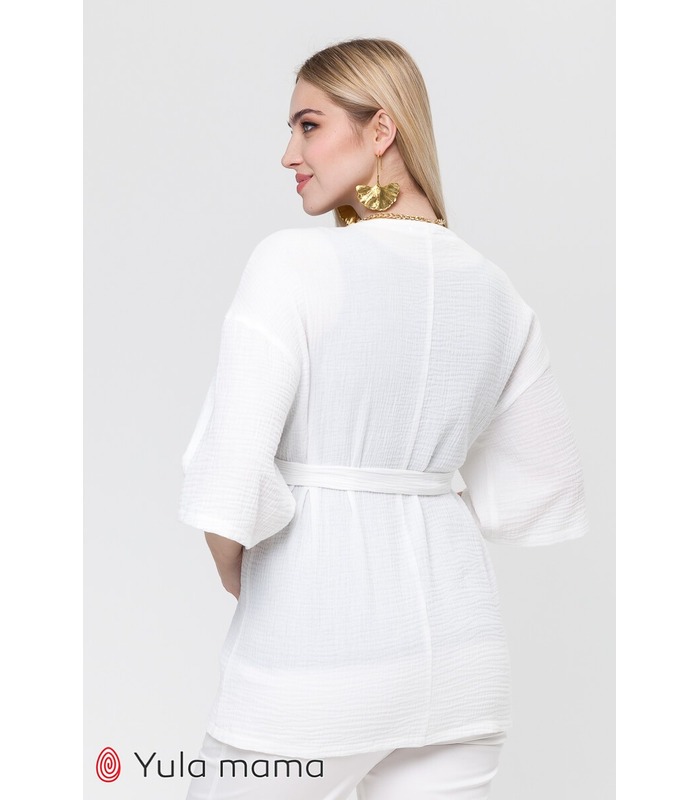 Туніка Джулія ML від Юла Мама у категорії Блузи та туніки вагітним на МамаТато