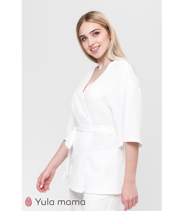 Туніка Джулія ML від Юла Мама у категорії Блузи та туніки вагітним на МамаТато