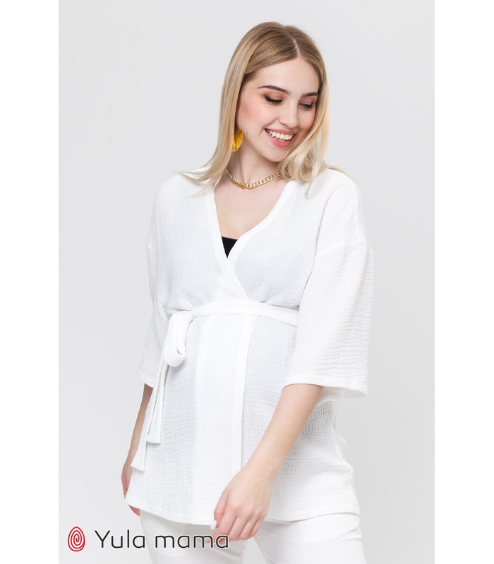 Туніка Джулія ML від Юла Мама у категорії Блузи та туніки вагітним на МамаТато