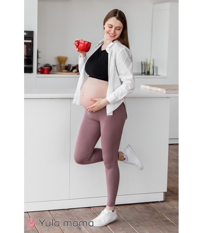 Лосины под животик Кайли CA, лосины для береемнных