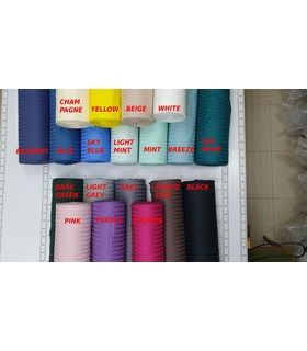 Комплект постельного белья "Lux Chocolate" Сатин Stripe из 100% хлопка, полоса 1/1 см