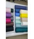 Комплект постельного белья "Lux Breeze" Сатин Stripe из 100% хлопка, полоса 1/1 см