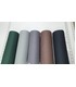 Комплект постельного белья "Lux Dark Green" Сатин Stripe из 100% хлопка, полоса 1/1 см