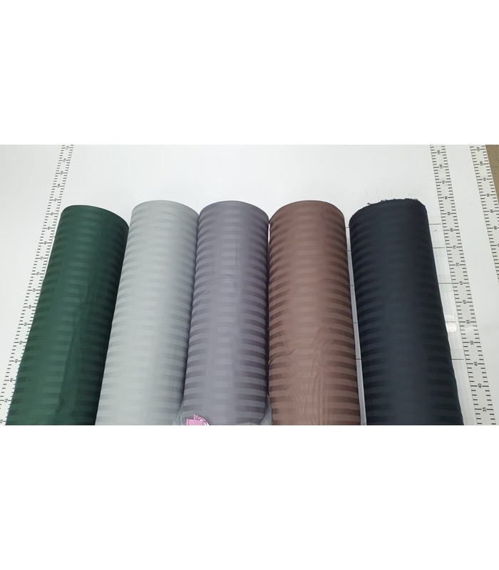 Постільна білизна "Lux Grey" Сатин Stripe 1/1см - Страйп сатин - стильні постільні комплекти на МамаТато