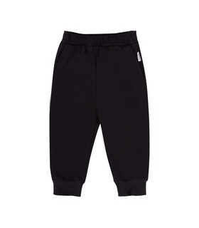Дитячі штани ШР733 CH ➤ чорні спортивні дитячі штани від МамаТато