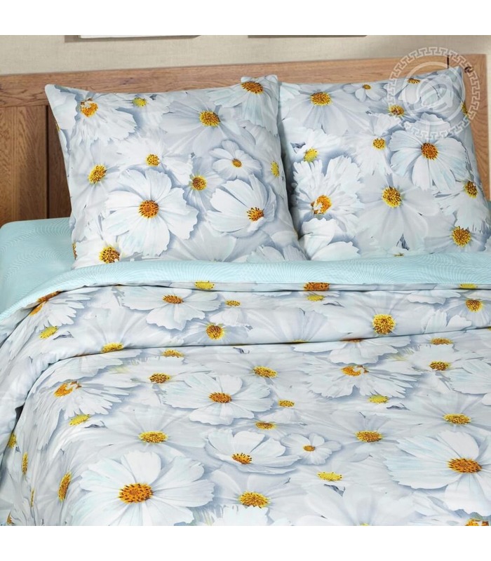 Комплект постельного белья Космея ᐉ качественный поплин, доступная цена ※ Украина