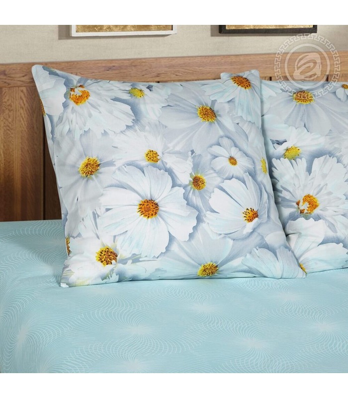 Комплект постельного белья Космея ᐉ качественный поплин, доступная цена ※ Украина