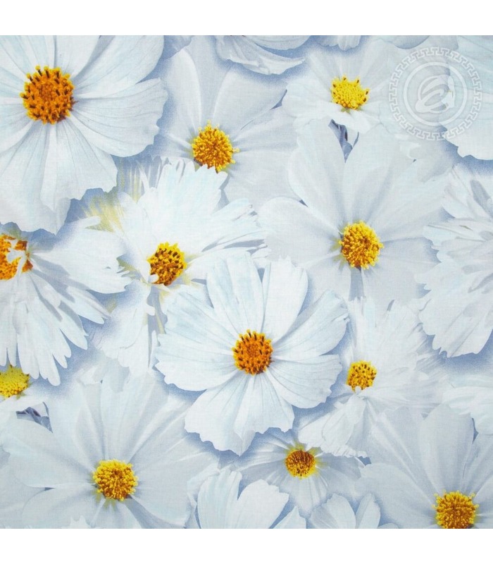 Комплект постельного белья Космея ᐉ качественный поплин, доступная цена ※ Украина