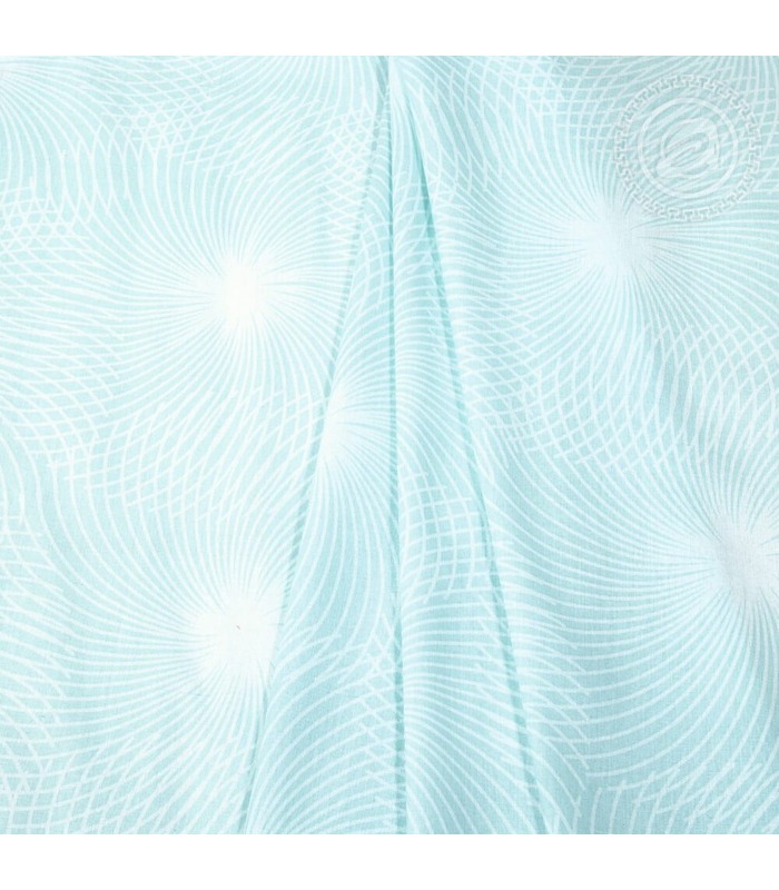 Комплект постільної білизни Космея ᐉ якісний поплін, доступна ціна ※ виробник Україна