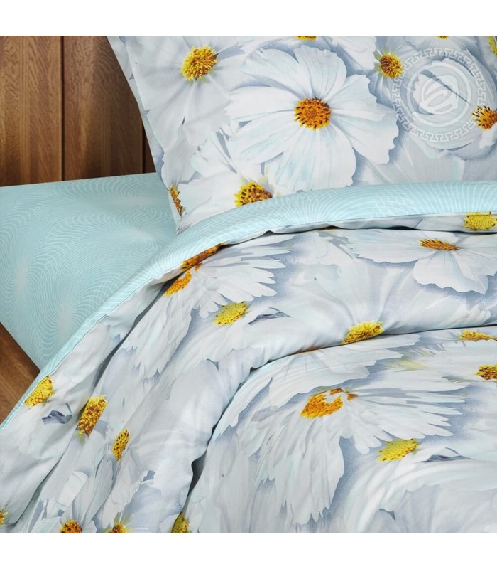 Комплект постельного белья Космея ᐉ качественный поплин, доступная цена ※ Украина