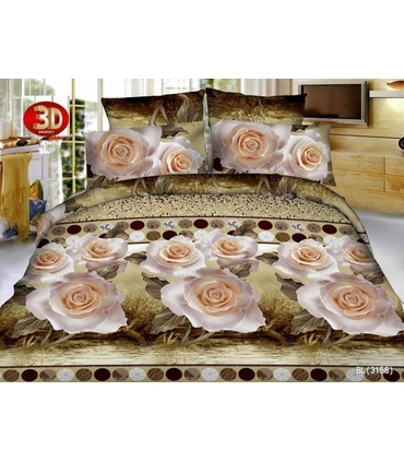 Комплект постільної білизни "Троянди 3158".