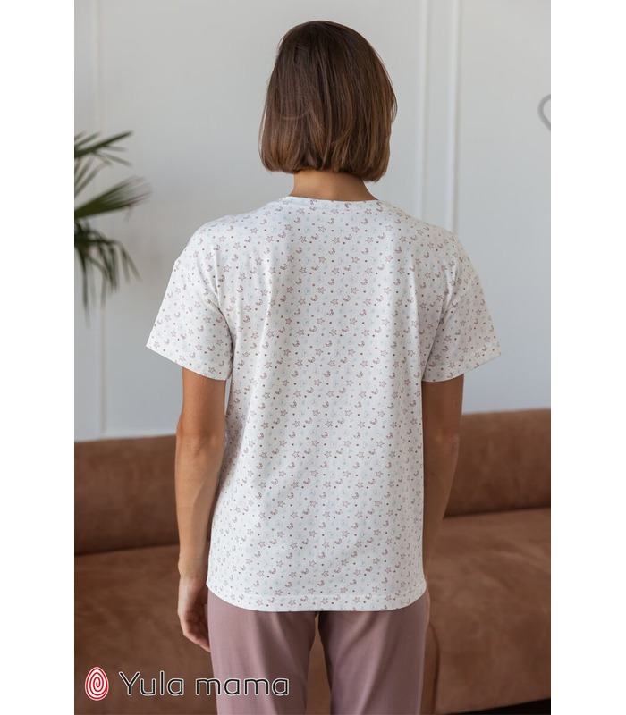 Футболка Айлін від Юла Мама у категорії Піжами для вагітних на МамаТато