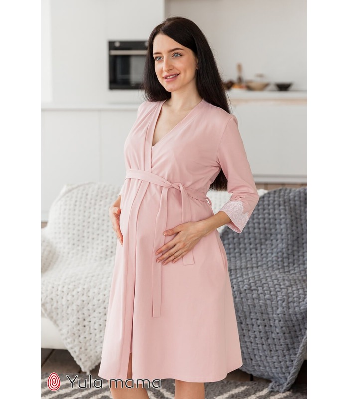 Комплект Мая RO від Юла Мама у категорії Нічні сорочки для годування на МамаТато
