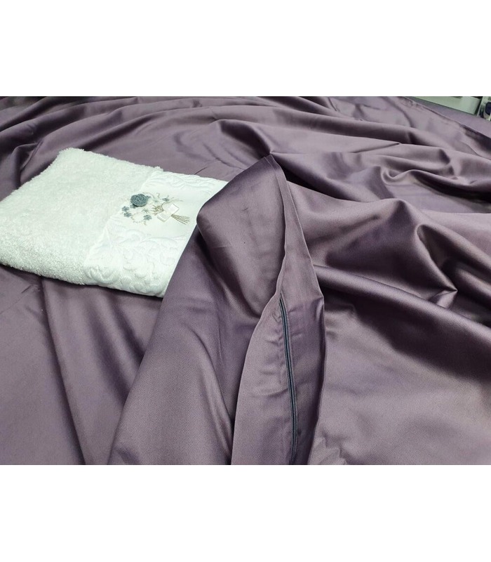 Комплект постільної білизни Excalibur №321 ᗍ сатин ※ Україна, натуральна тканина