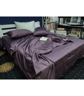 Комплект постельного белья Excalibur №321 ᗍ сатин ※ Украина, натуральная ткань