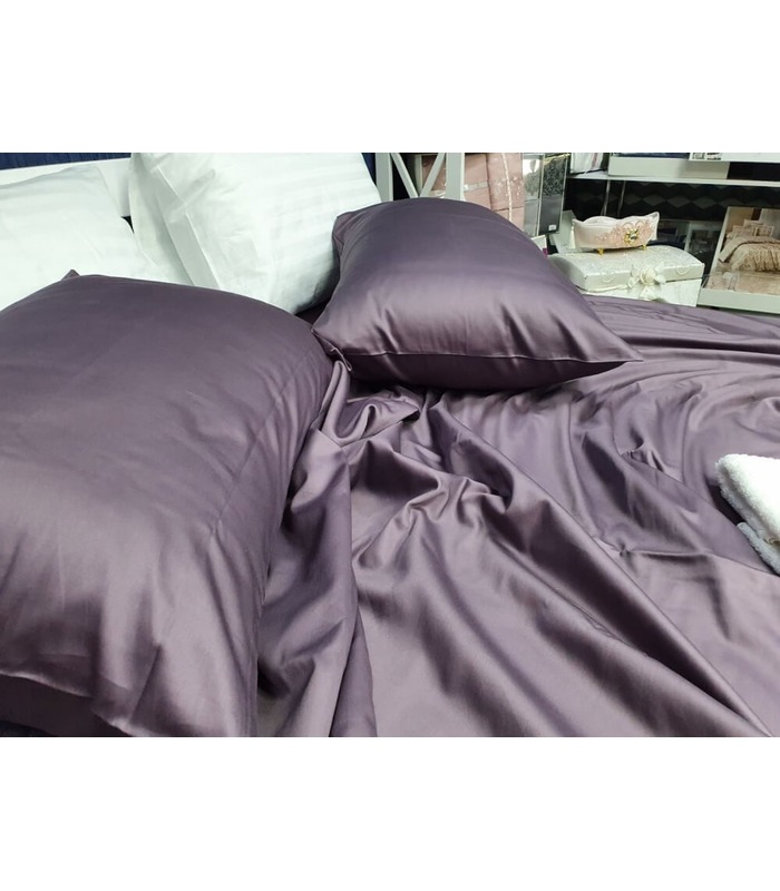 Комплект постельного белья Excalibur №321 ᗍ сатин ※ Украина, натуральная ткань