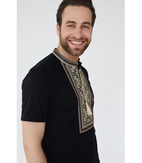 Чоловіча вишита футболка мод.072
