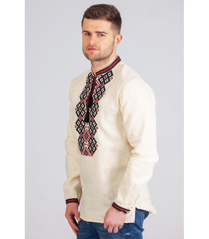 Чоловіча вишиванка мод.7013