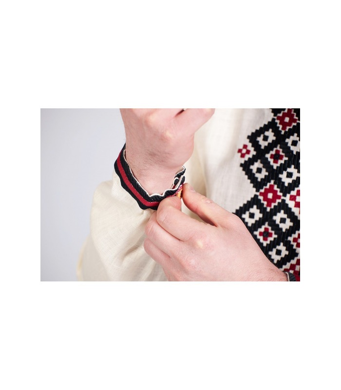 Мужская вышиванка мод.7013