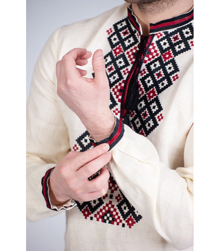 Мужская вышиванка мод.7013