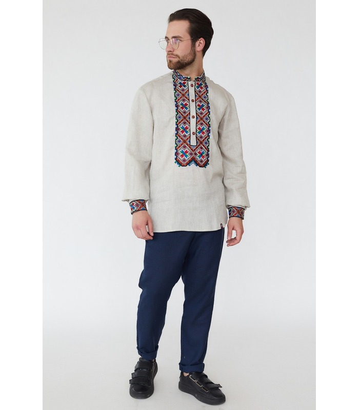 Мужская вышиванка мод.730
