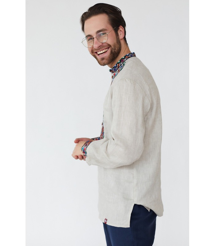 Чоловіча вишиванка мод.730