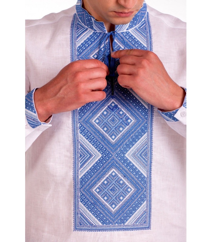 Чоловіча вишиванка мод.4010
