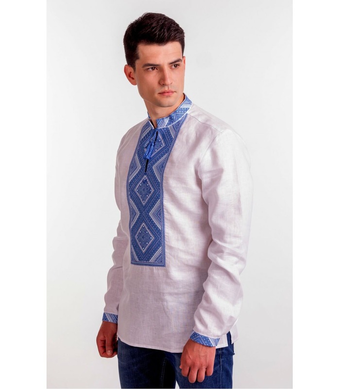 Чоловіча вишиванка мод.4010